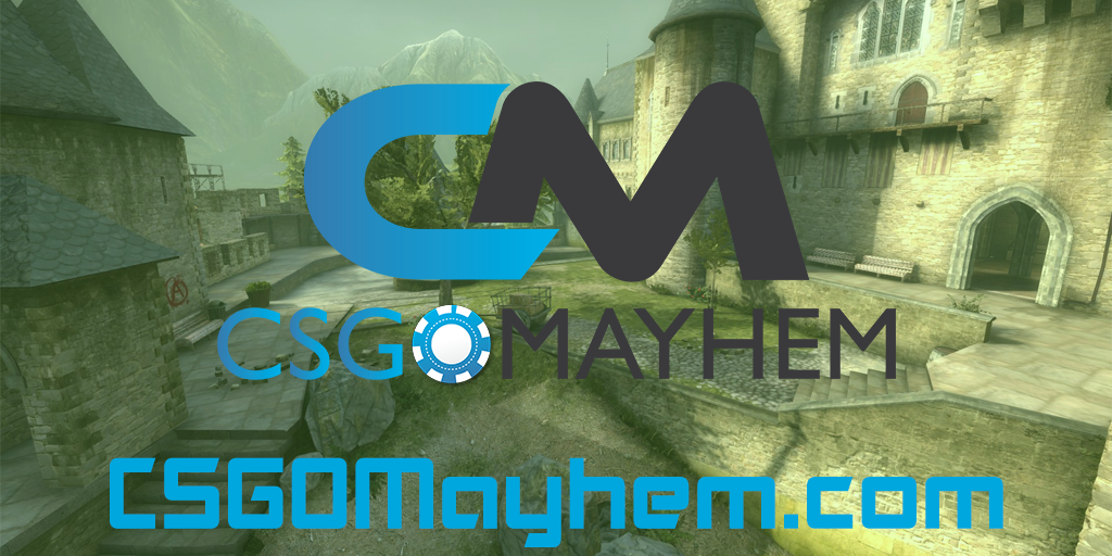 CSGOMayhem's tweet photo. https://t.co/8rqSx0erEs lives on, after a long delay due to the Steam trading changes we're now back! $0.50 min https://t.co/Kl7NTeG6mT