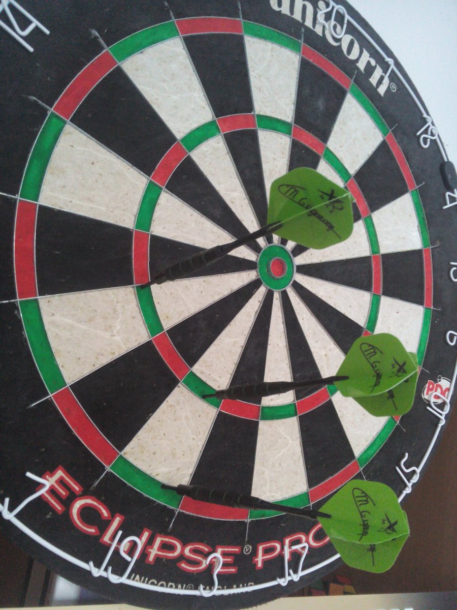pierreseus's tweet photo. #dankedarts 143er finish #today https://t.co/AUxyeKMKEz