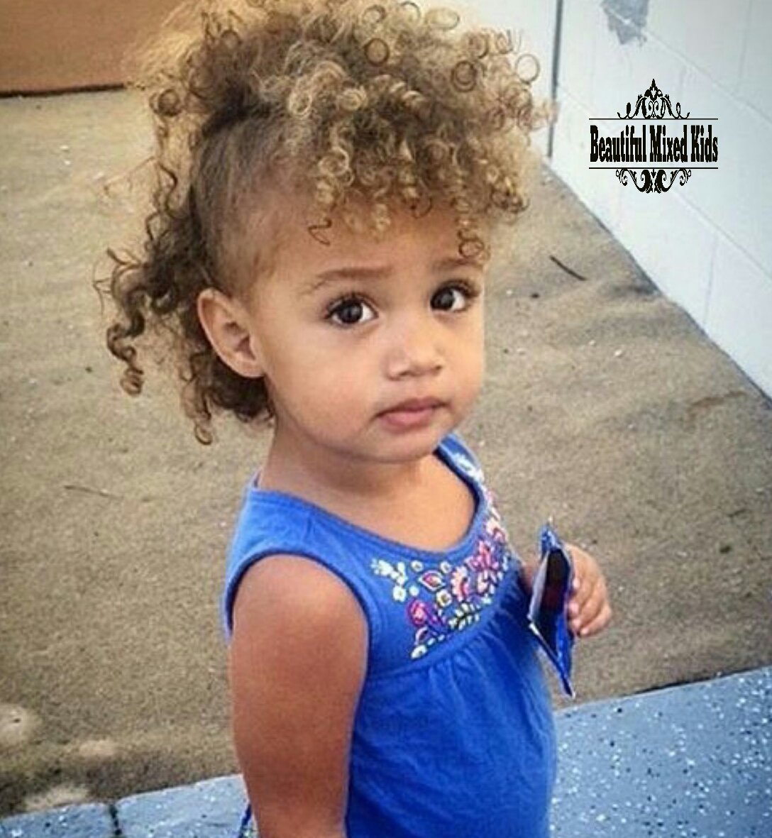 beautiful mixed babies
