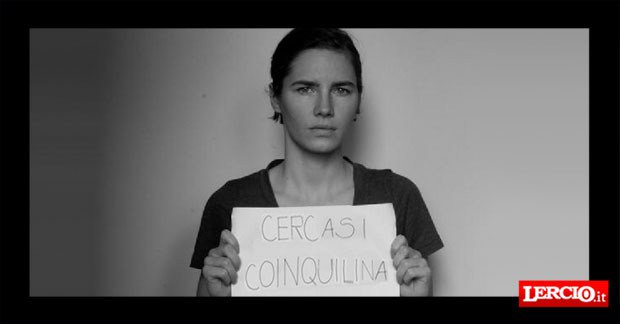 lercionotizie's tweet photo. #LercioStory, Amanda Knox cerca coinquilina https://t.co/LFkkQFcLKs