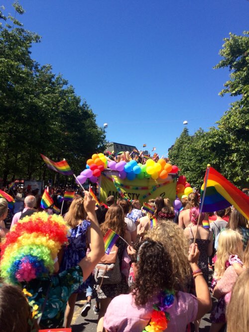 2017babes's tweet image. attend a pride parade