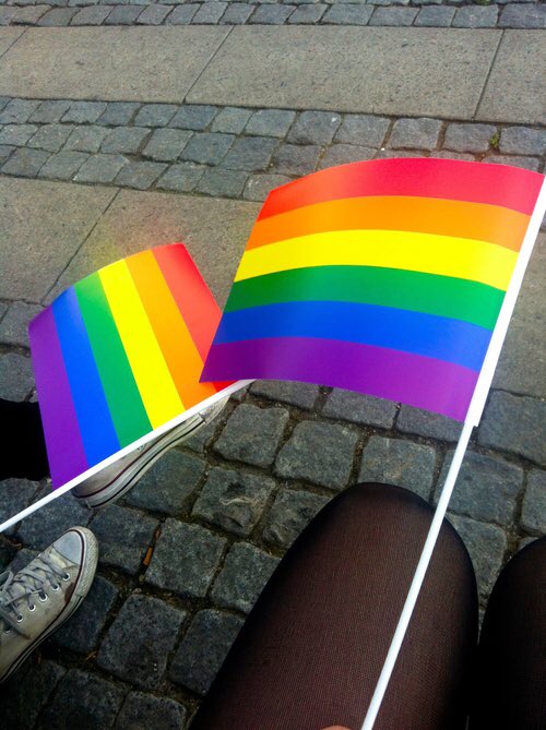 2017babes's tweet image. attend a pride parade