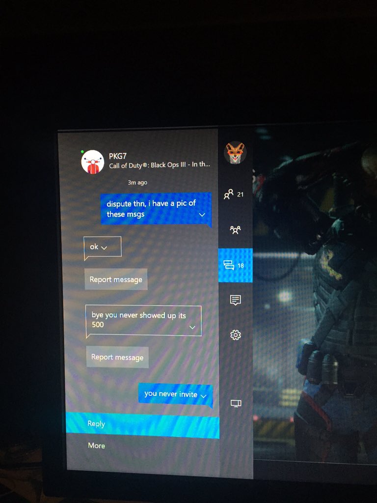 SlacklessCoD's tweet photo. GB proof https://t.co/BqVOE3S18P