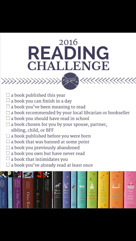 LawlerHMS's tweet photo. Count me in! How about you, @Mrsmancuso8?“@Mrs_killeen: Join 6Integrity for the 2016 Reading Challenge! #6Integrity https://t.co/Ga9qfeO6op”