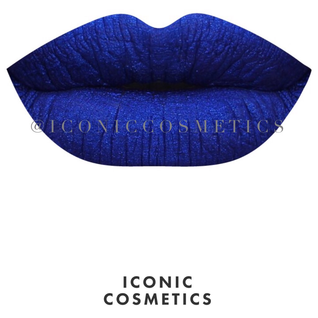 curvybodyivy's tweet photo. ROYALTY
Matte Liquid Lip Paint $14
Shop online at
https://t.co/kJq9faN6tJ
#IconicCosmetics #teamiconic https://t.co/izq7WoP6iL