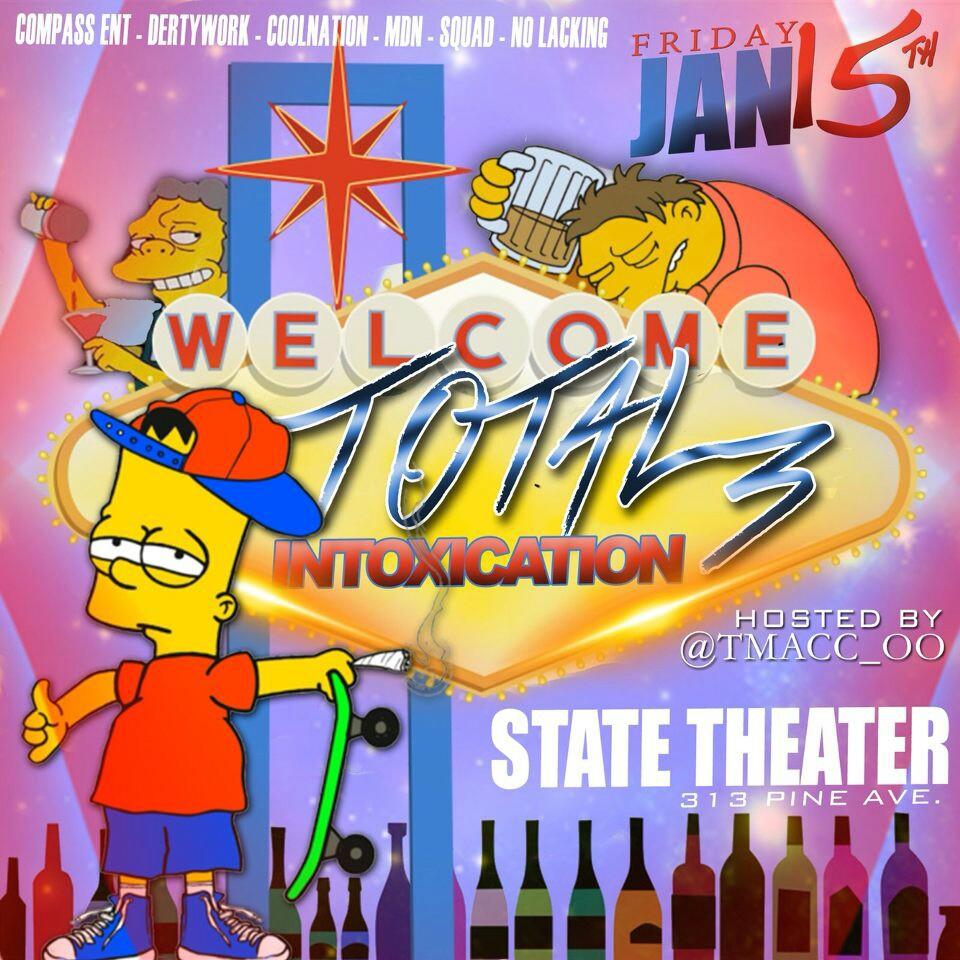 GottaLoveLesha's tweet photo. #TotalIntoxication3 back 2 school @ STATE #CoolNation https://t.co/uUuANg2e20