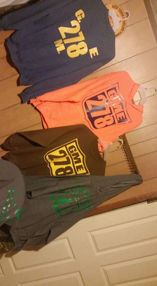 GoodMoneyLabel's tweet image. #Gme Meerch Coming Soon @KingWally252 @KxngJxnes @RealDaeton We Almost Done #GME