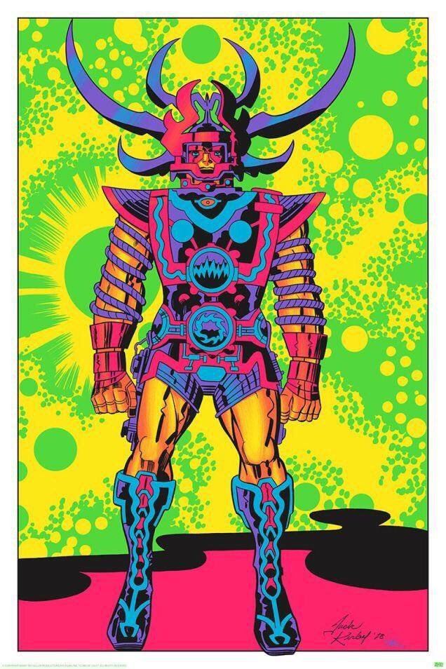 Learning more about this amazing man #JackKirby