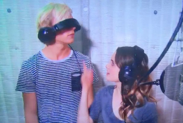 He's my weirdo 😂 He does shit like this when he tries to cheer me up. He always succeeds at it though