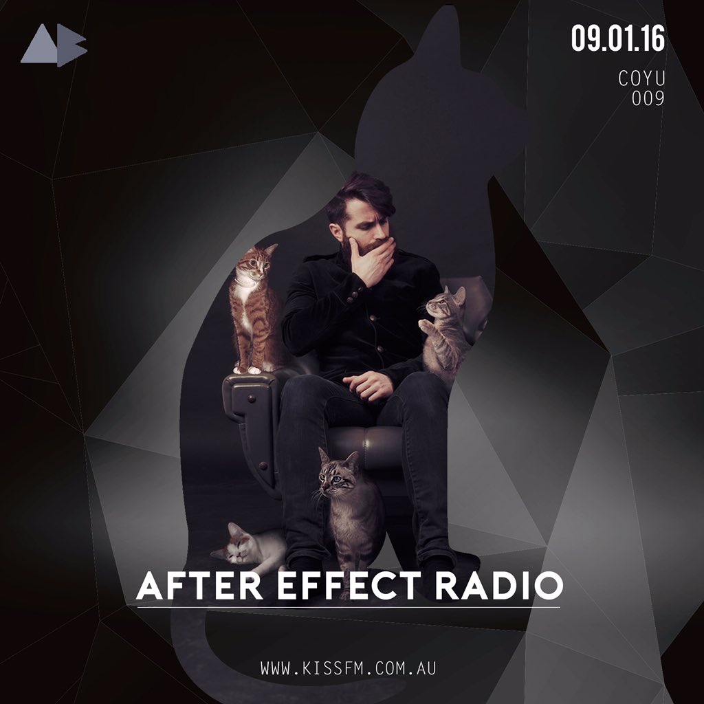 This weekend on After Effect Radio / @KISSFMAustralia 
<a href="/coyumusic/">Coyu</a> drops episode 009 #aftereffectradio #kissfmaus