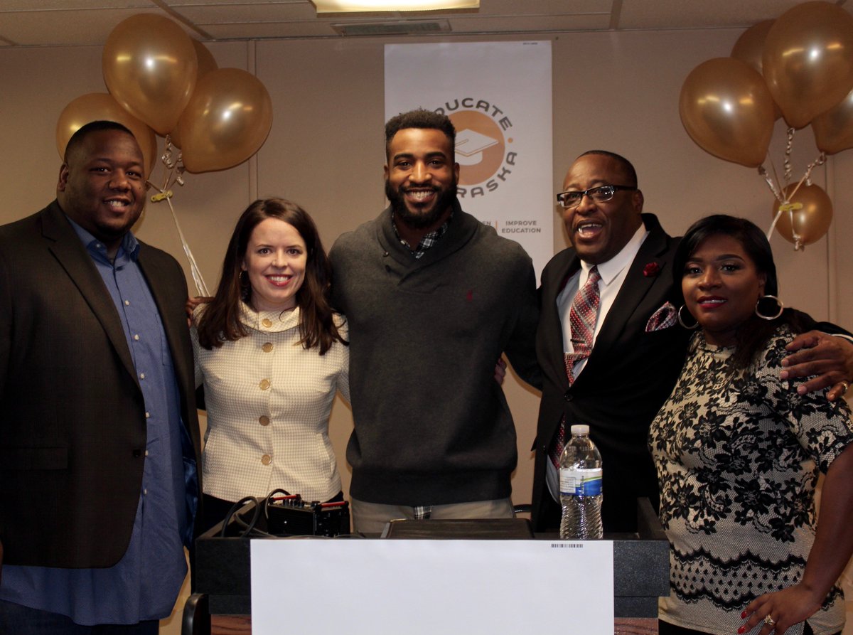 NEQualityEd's tweet image. Remember to follow @EducateNebraska. Great launch event today in Omaha. #edreform #Omaha #Nebraska