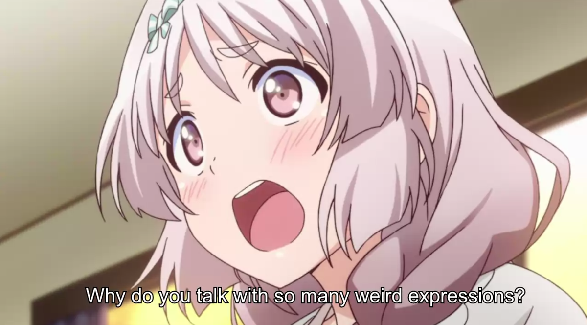 Reinaeia's tweet image. #anime #animelogic