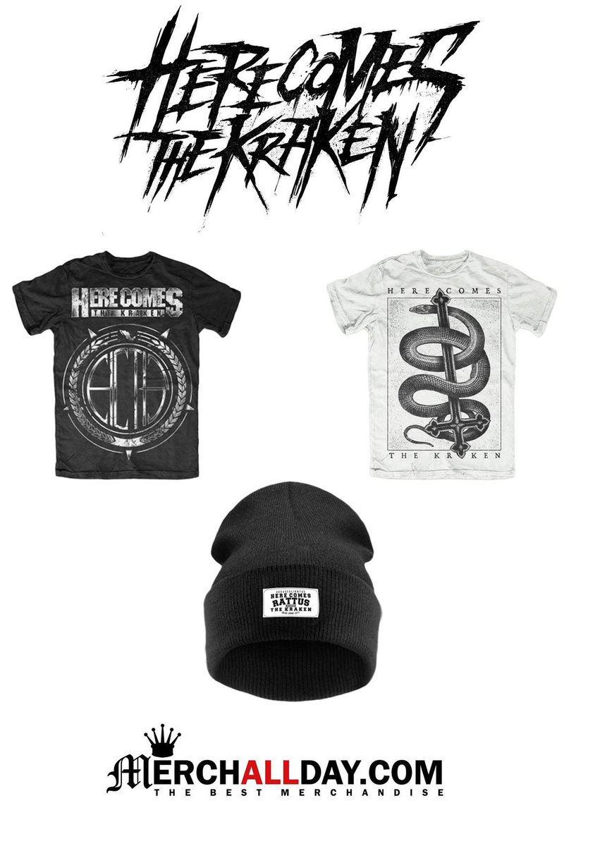 SunnyDayApparel's tweet photo. Se viene la nueva merch de @HCTK , próxima y exclusivamente en @MerchAllDay #Metal #MAD #MX #Merch #Kichink #2k16 https://t.co/KSFlqgG4k9