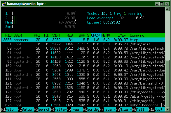 wenupix's tweet image. My #bananapi with #ArchlinuxArm is UP.