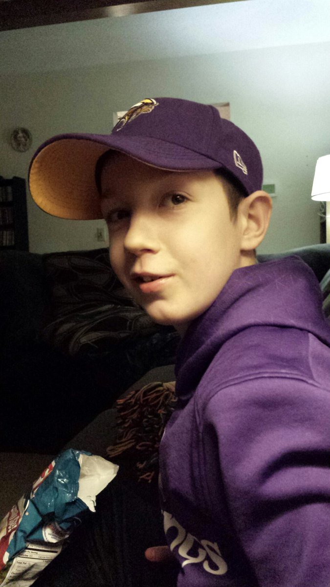 acisok's tweet photo. Ok let's go Vikes! https://t.co/4wCspNxS8K