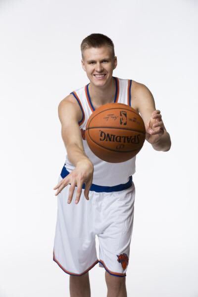 KnickBulletin's tweet photo. Kristaps Porzingis. #NBAVote https://t.co/VGjA4sxhHM