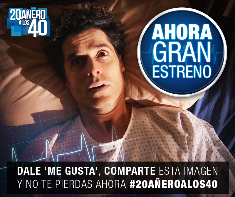 canal13's tweet photo. ¡EMPEZÓ! Dale RT y no se pierdan AHORA el GRAN ESTRENO de #20AñeroALos40 https://t.co/iyi9JfpqkR