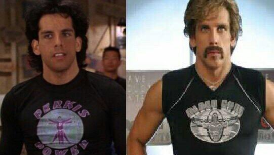 deafgeoff's tweet image. If you were a '90s kid, you know 'Dodgeball' is totally a sequel to 'Heavyweights.' #PerkisPower