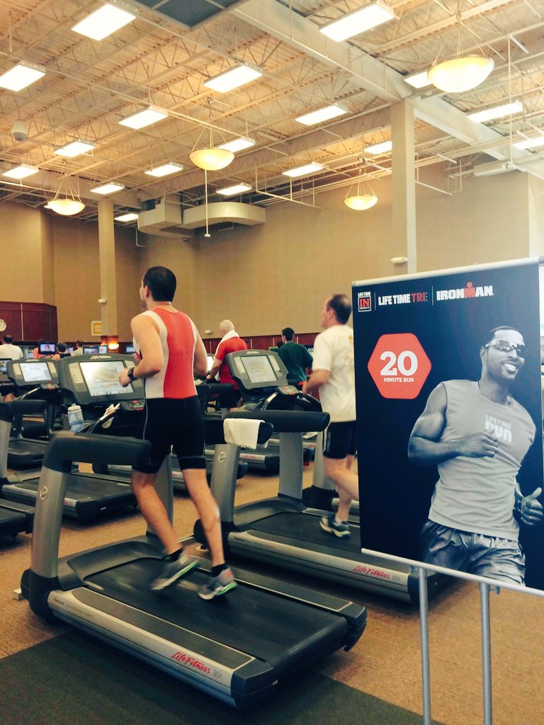 ricardoalemus's tweet image. First #indoortri @lifetimefitness #committotri checked! I know work on my ankle is needed but thanks a lot @SdubDPT