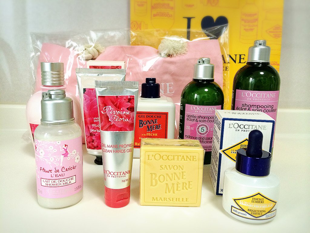 とも ロクシタン福袋16 大満足 T Co Yxgjvonlbe