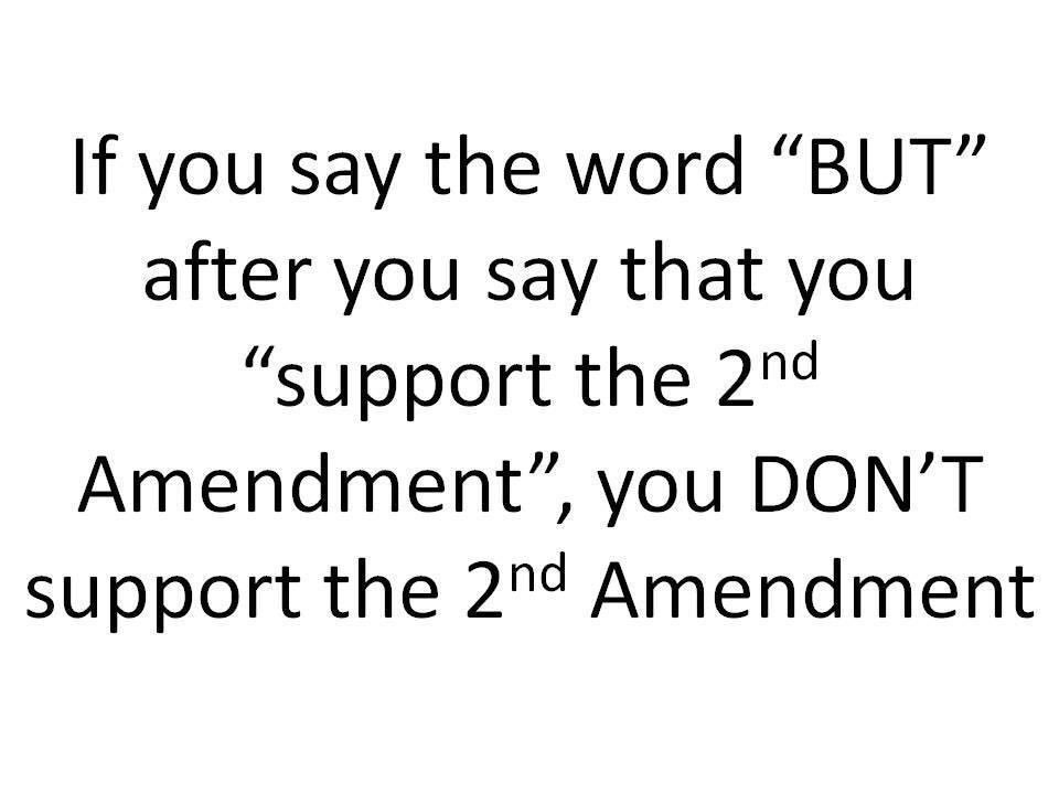 nanaboyce's tweet image. No Buts here ... #2A #2ndAmendment #WakeUpAmerica #gunrights #DeathByDemocrat #DontTreadOnMe