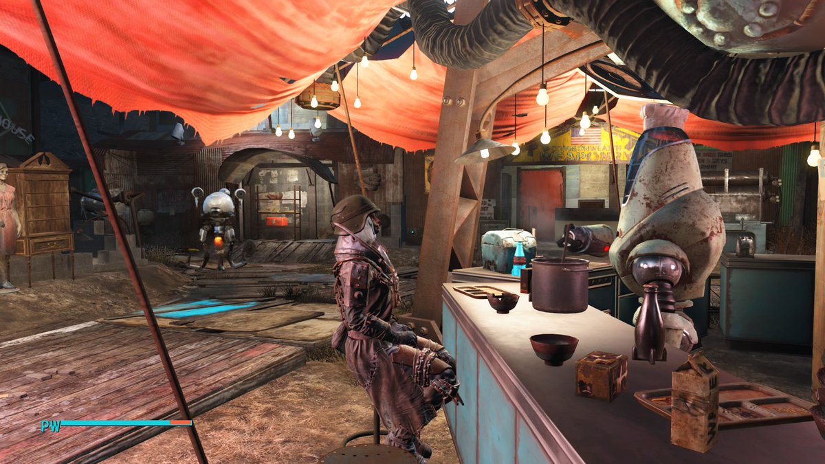 pulpxpunk's tweet photo. #wastelandresolution #fallout4 eat better https://t.co/JByWin4QQB