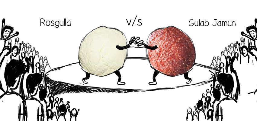 Vinod_Cookware's tweet photo. #GiantBattle between #Rosgulla & #GulabJamun has begun!
Comment below whom do you support https://t.co/KlKpPmhlZH