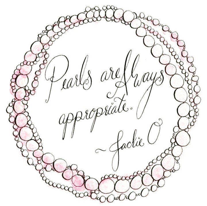AurellebyLeshna's tweet image. We can't think of an occasion that shouldn't be strewn with Pearls ourselves.
#PrettyinPearls #Quote #Jewellery