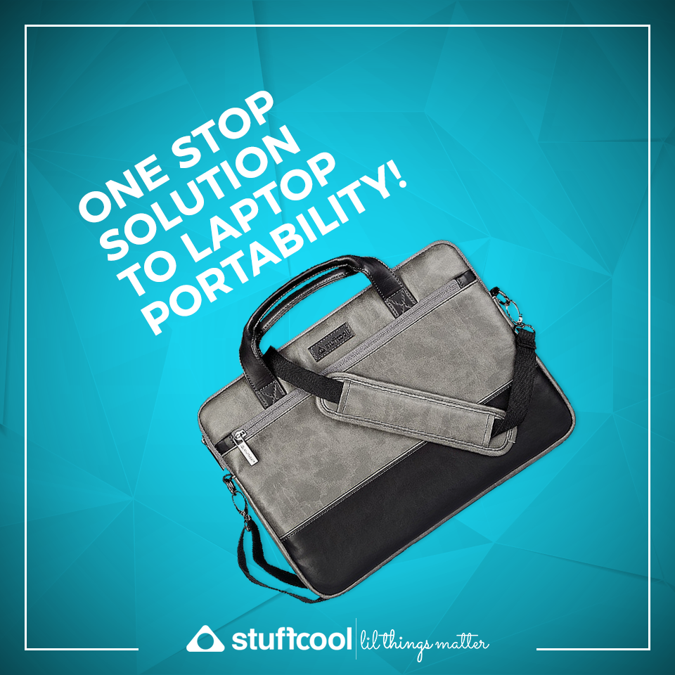 Stuffcool's tweet photo. Dual Tone Elegant Leather Finish! Solution for easy portability. https://t.co/b2rdIlrNTu #LilStyle #LilThingsMatter https://t.co/v7EDCPM1rL