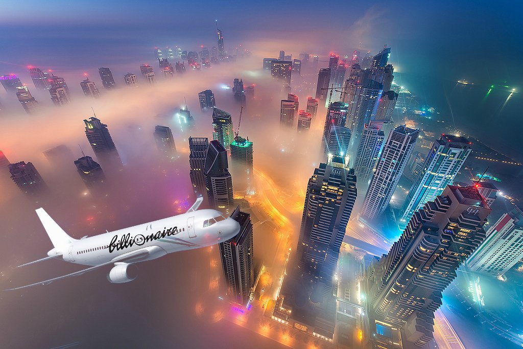 Billionaire Mansion on Twitter "Landing very soon, in Dubai. 