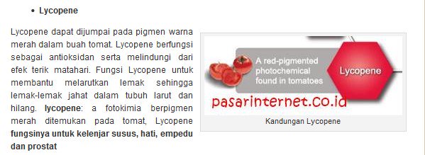 S Lutena dan kandungannya