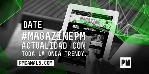 TelevisaDigital's tweet photo. Topa las últimas tendencias con el crew de @PMCanal5Oficial, checa #MagazinePM, ¡vas! https://t.co/cWeWJtYIRb https://t.co/LB5sk9VPsL