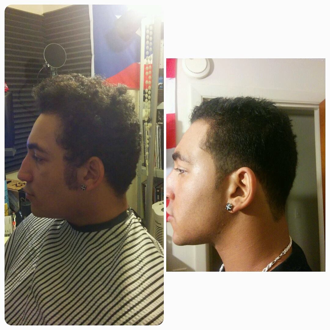 Juny_Cutz's tweet image. 1 1/2 - 2" off the top with a medium fade. #Shearwork #Clipperwork #Fade #JunyCutz #Barber #Rochester #Hollaatme