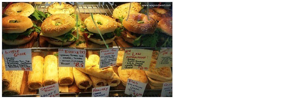 wagsoutwest's tweet photo. Like bagels n coffee? Give #grumpysailor cafe freo a try with your dog. Read the review here https://t.co/JInto0gvTi https://t.co/RvJz4aKEBH