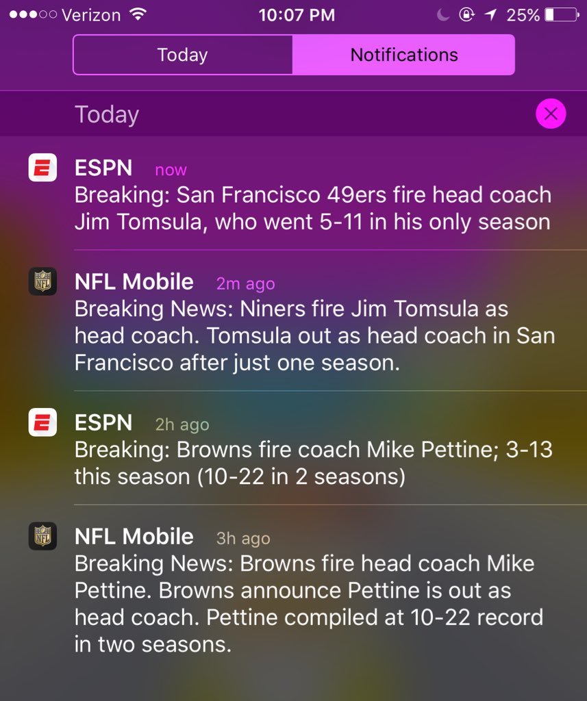 marc_ioli's tweet image. It's an all out push notifications BATTLE right now. And the @NFL is crushing @espn #APIgate