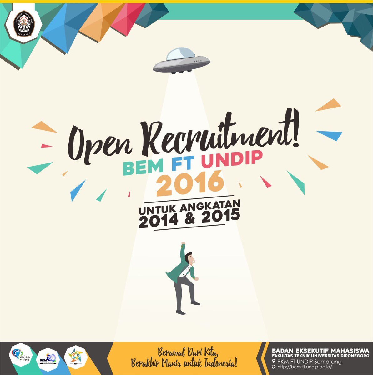 BEM FT Undip tweet media