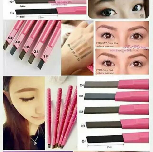 makeitsup_'s tweet image. Pengukir kening RM 6