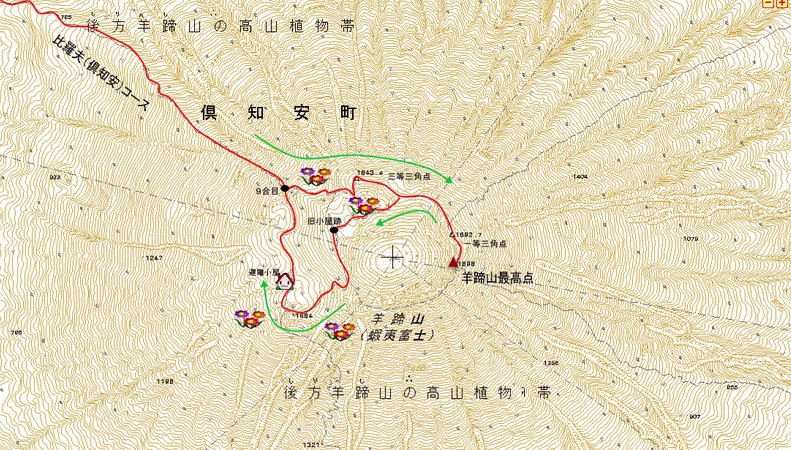幻想迷宮 なっつん On Twitter Chin10okap Iii 地図を眺めるのが趣味なのですが 特に羊蹄山を頂点とした町村界が好きです Https T Co L16p40zuea