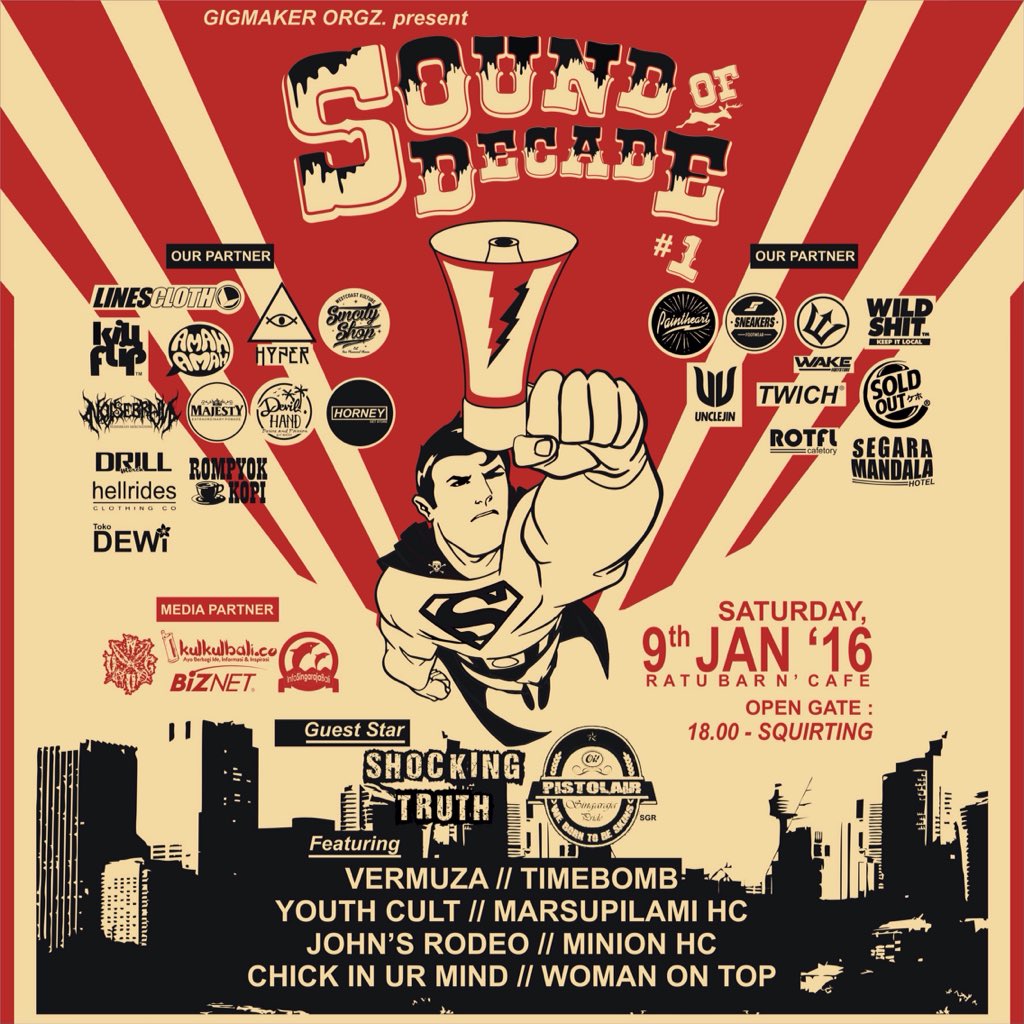 ShockingTruthBali (@shockingxtruth) on Twitter photo Coming soon!! Saturday, January 9th 2016. Negara Rock City !! Cheers \m/ Coming soon!! Saturday, January 9th 2016. Negara Rock City !! Cheers \m/