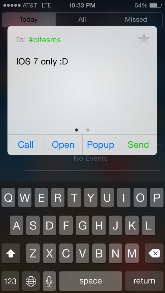 alitek123's tweet image. #bitesms