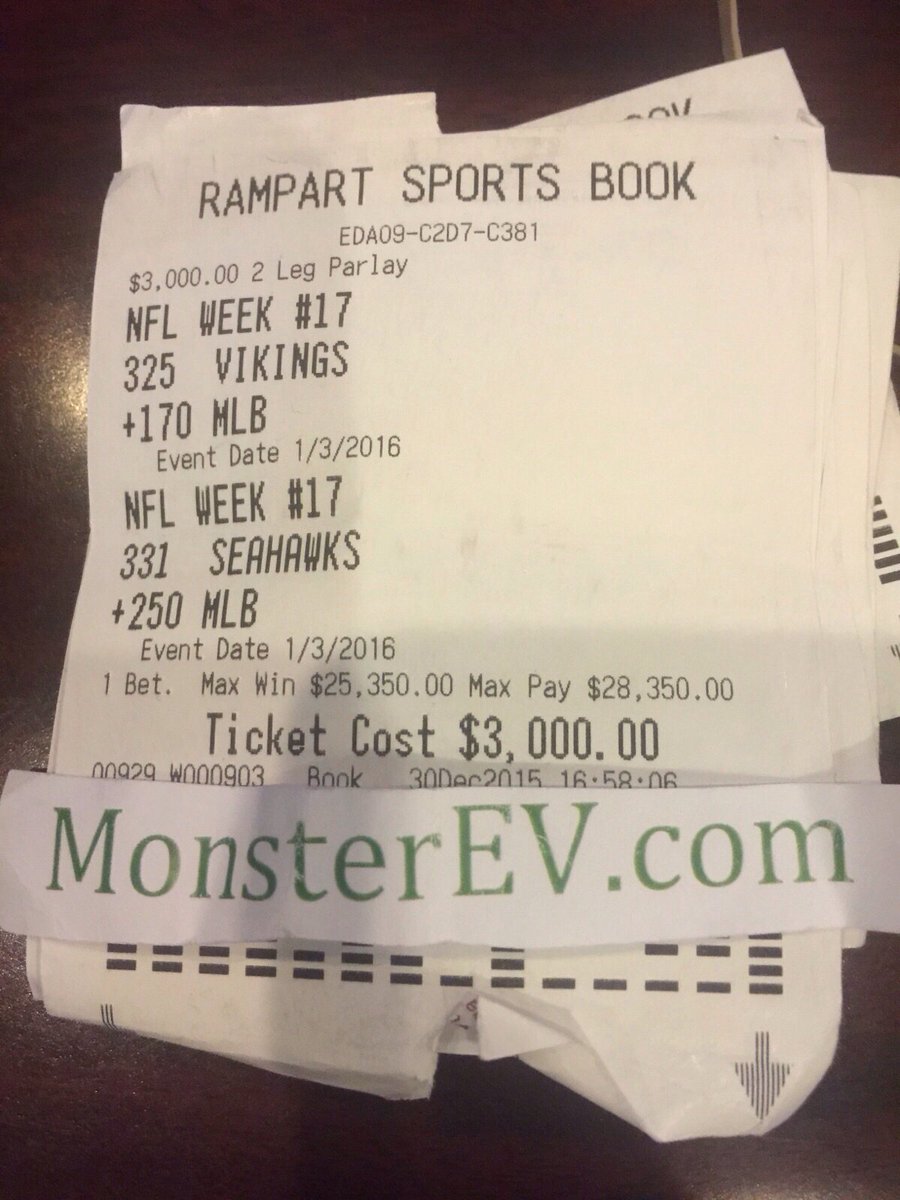 MonsterEV.com #SportsBetting #Vegas