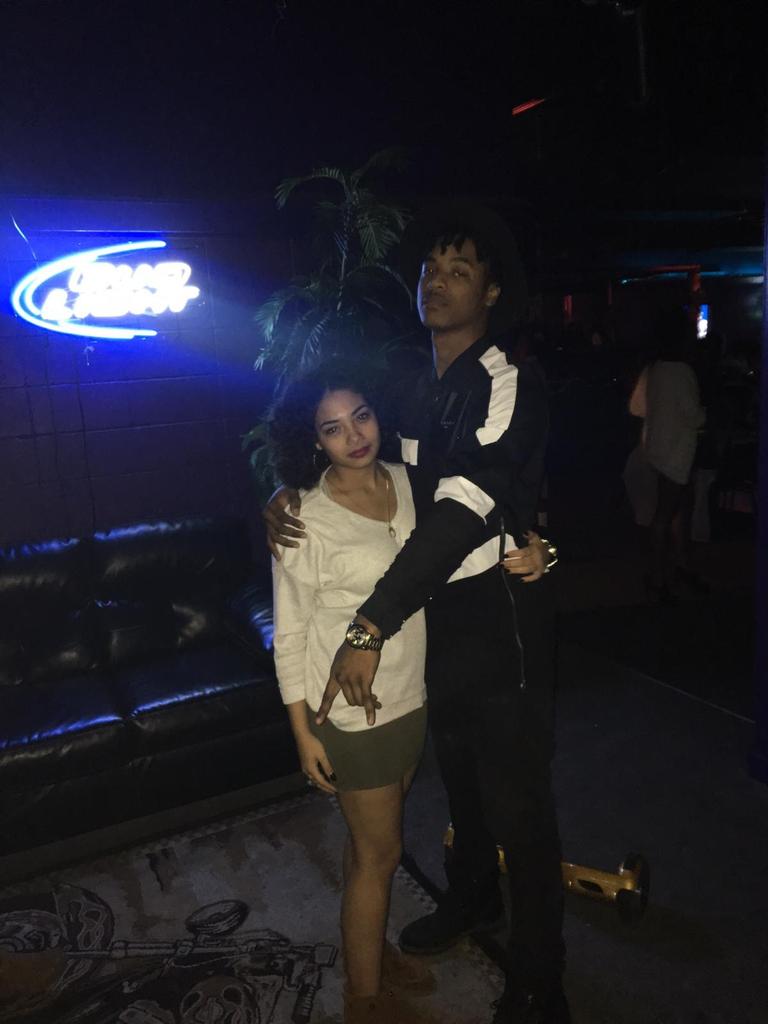KierraBruno's tweet photo. Stepped out and started my year right @PrinceReallo https://t.co/q33VCT5rGr