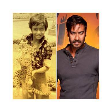 PrimeMaxMedia's tweet photo. Even as a child Ajay showed us some serious hero like swag #erosnow #ajaydevgn #ajaydevgan #shivaay #masterofaction… https://t.co/dCm8gziMPb