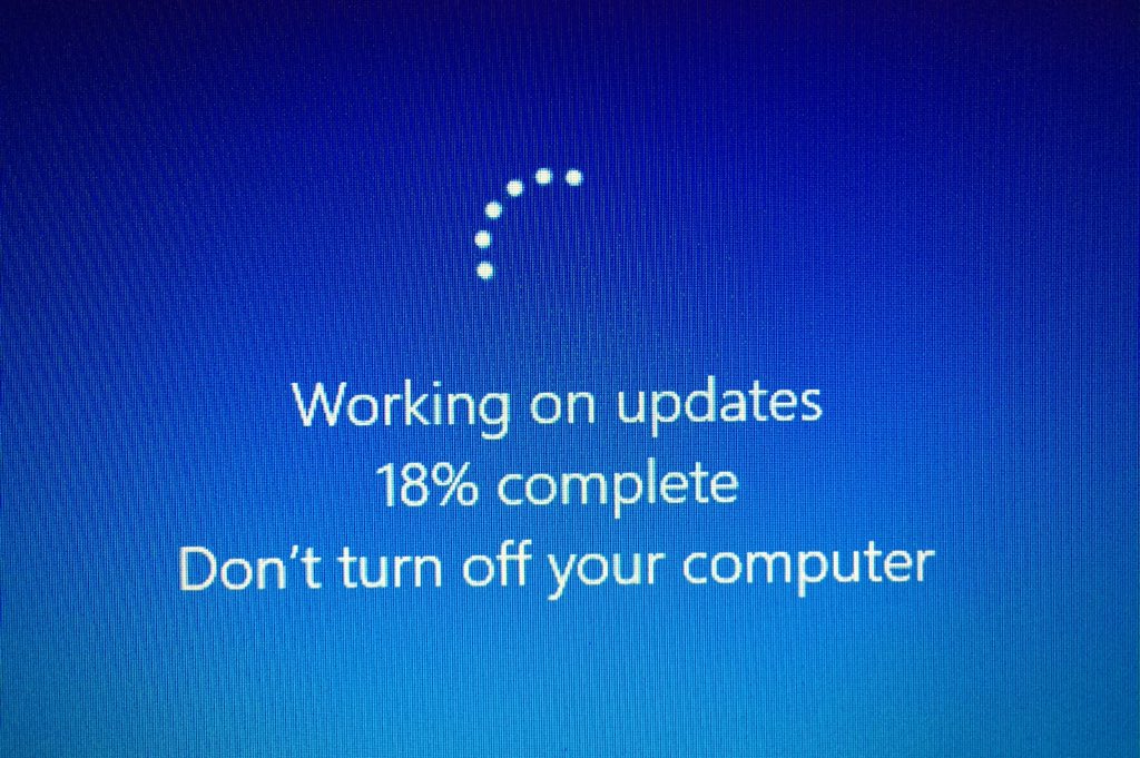 krickenn's tweet image. When you try to restart your computer and windows pulls this crap on you