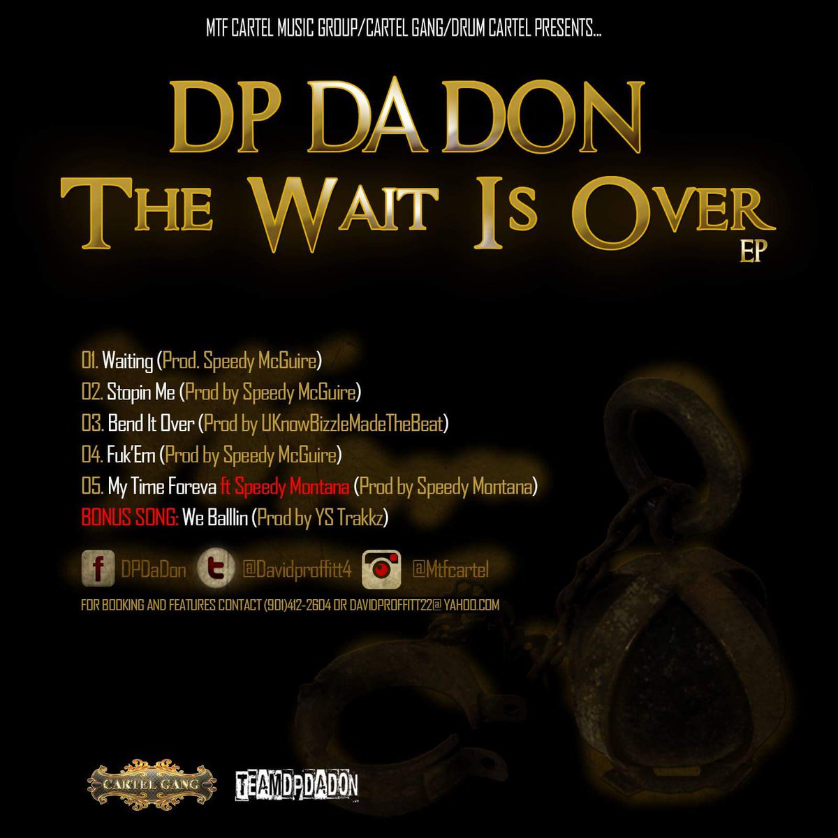 DavidProffitt4's tweet photo. #TheWaitIsOver #Jan7th #DPDADON #CARTELGANG #DrumCartel #CG #Lifestyle #TEAMDPDADON https://t.co/kCusNHp9Pp