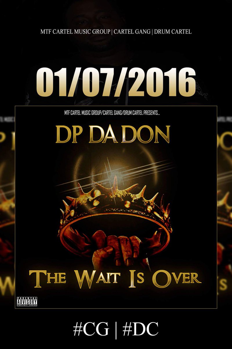 DavidProffitt4's tweet photo. #TheWaitIsOver #Jan7th #DPDADON #CARTELGANG #DrumCartel #CG #Lifestyle #TEAMDPDADON https://t.co/2dMJgQYljT