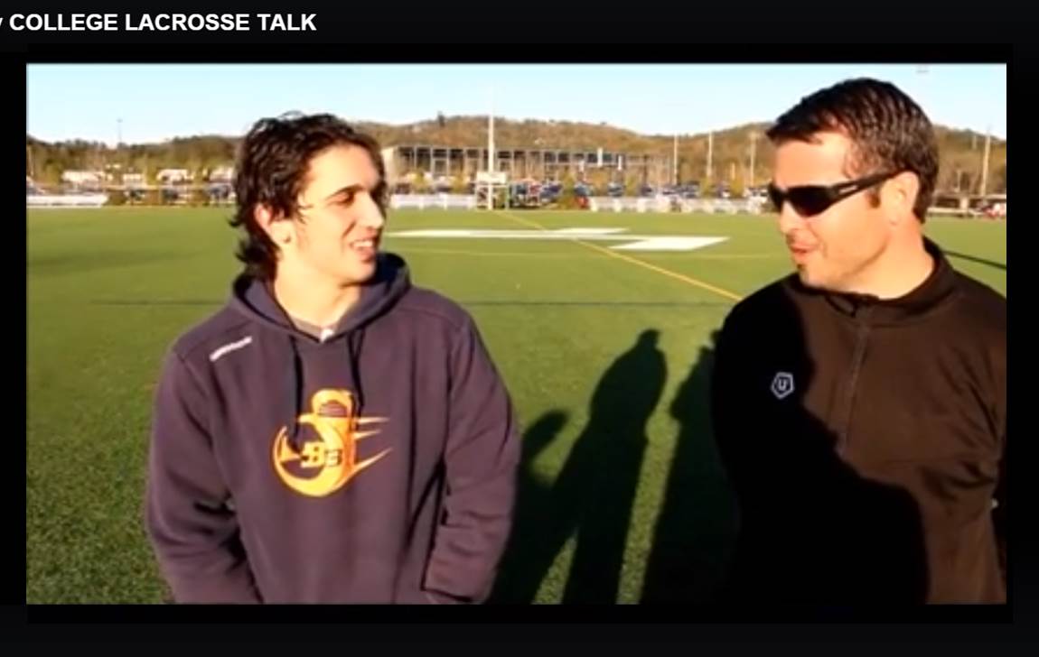 College Lacrosse Talk interviews Springfield College's Dan Cetrone,
facebook.com/CollegeLacross…