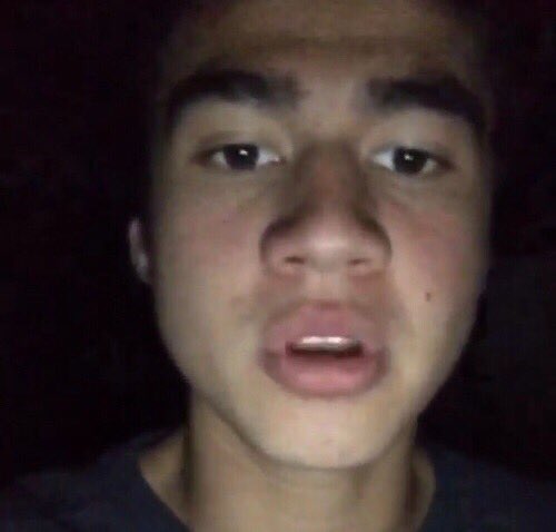 colorsof5sos's tweet image. calum // black adidas