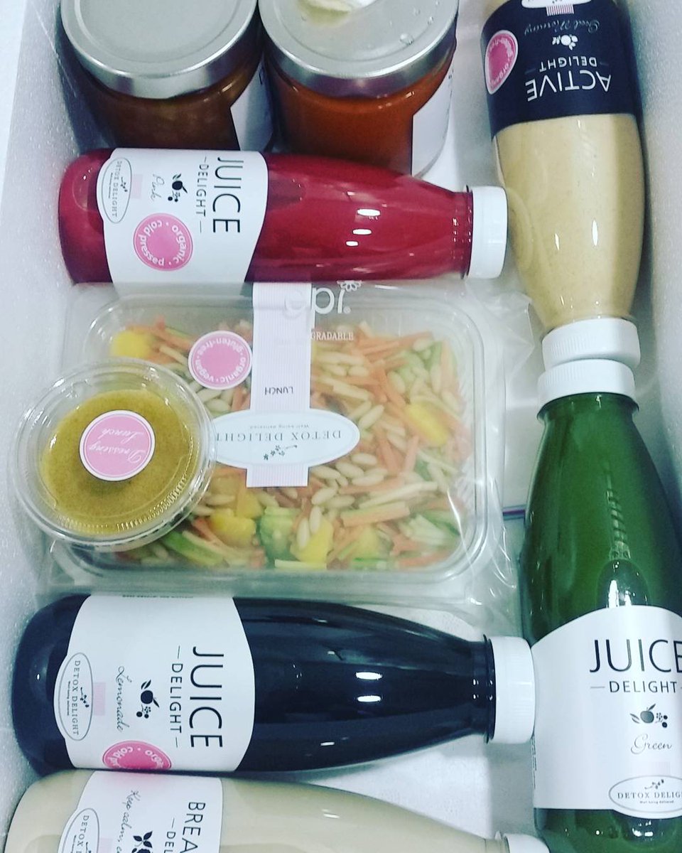 Customize your detox with us :) just give us a call and we will assist you 😊😊 and enjoy 20% off in January