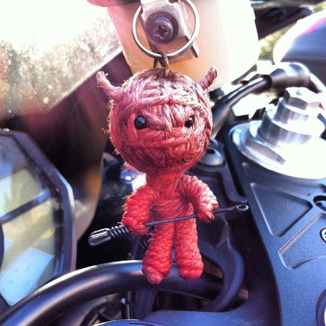 "If you ride like lightning, sooner or later you're gonna crash like thunder." #guardianoftheR1 #touchwood